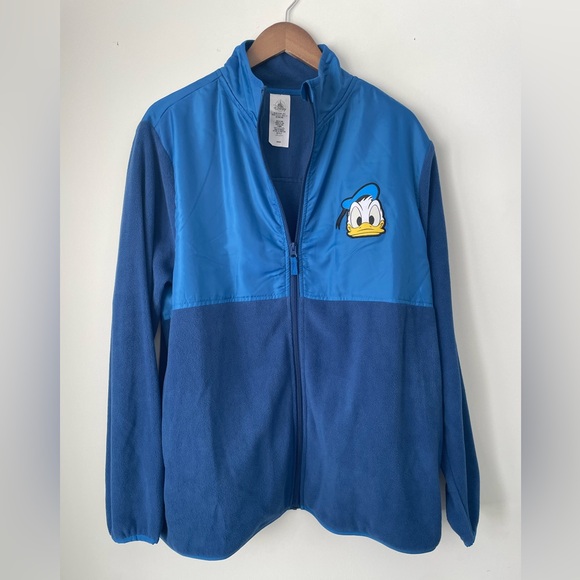 Disney Other - Japanese Disney Donald Duck Fleece Jacket